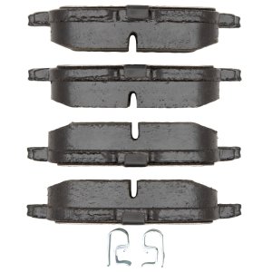 Toyota Camry Hybrid Brake Pads - Rear - R1 Concepts - Ceramic - `00-`10